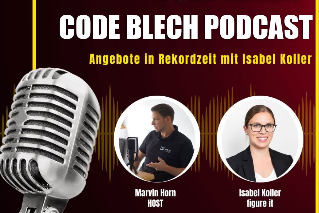 Isabel Koller im Podcast Code Blech